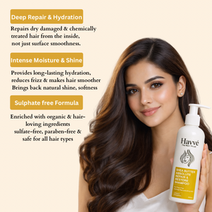 Shea Butter Absolute Repair Shampoo - Havve Store