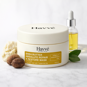 Shea Butter Absolute Repair Hair Mask - 150ml - Havve Store