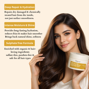 Shea Butter Absolute Repair Hair Mask - 150ml - Havve Store