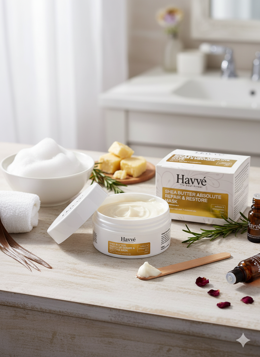 Shea Butter Absolute Repair Hair Mask - Havve Store